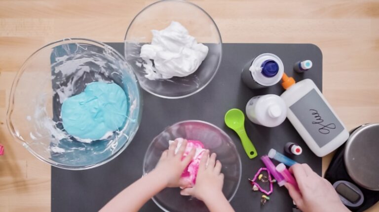 Simple Fun Slime Mix Recipes for Kids