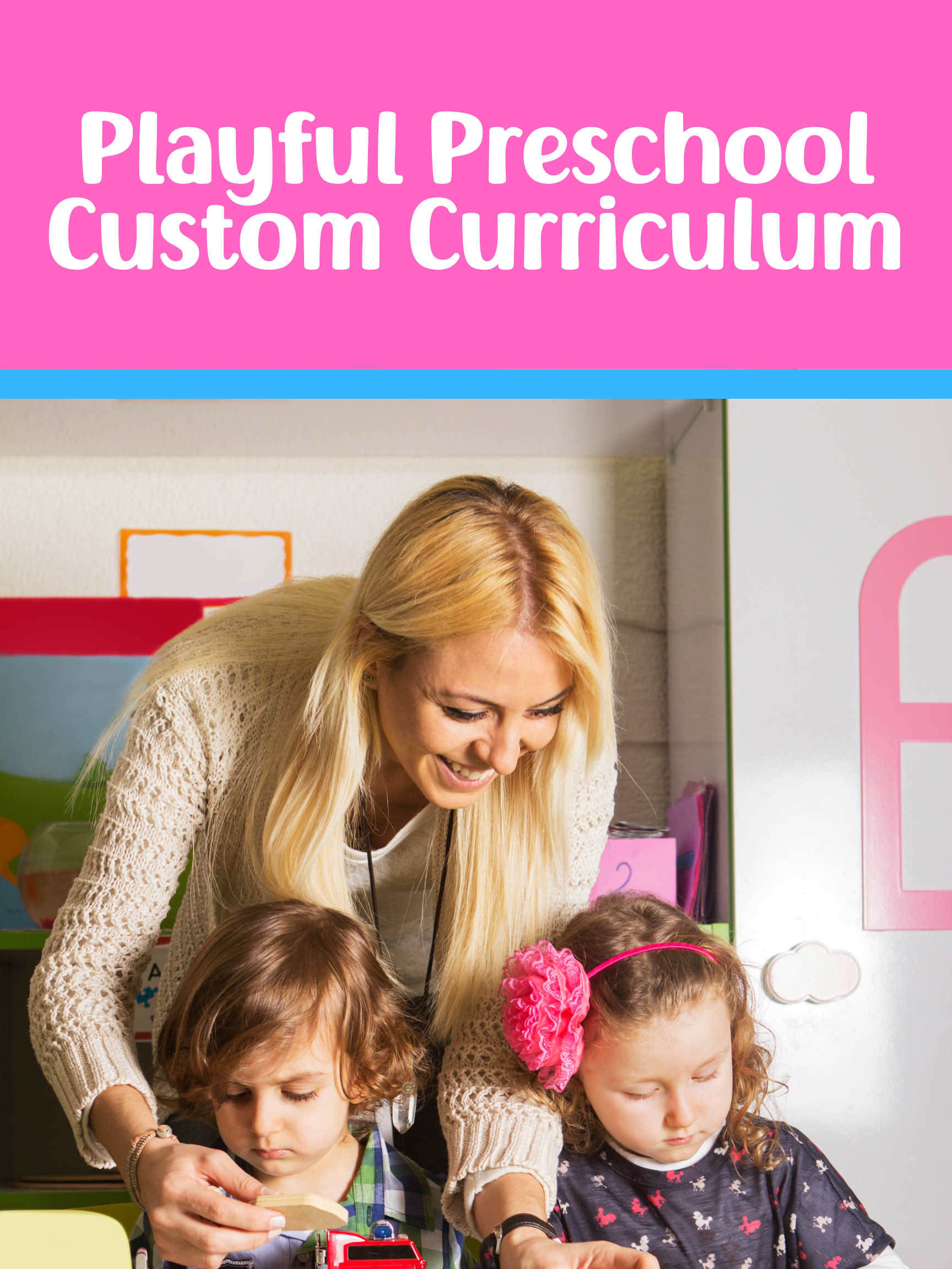 playful preschooling custom curriculum