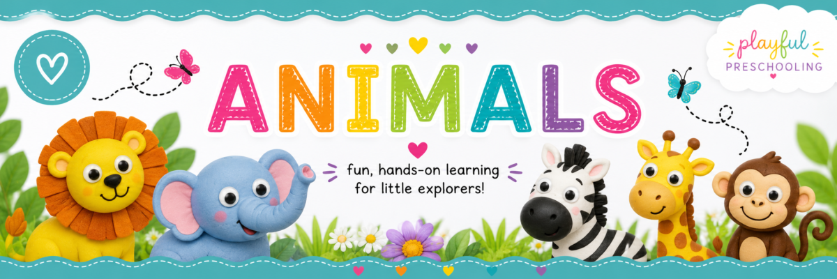 animals playful preschooling