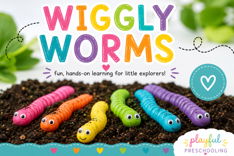 wiggly worms playful preschooling